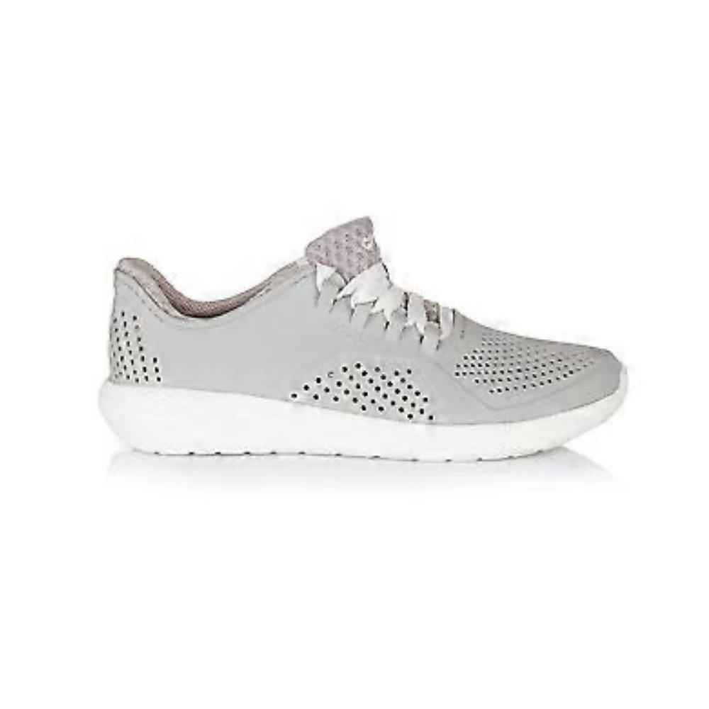 Crocs LiteRide Pacer Gray sneakers - Picture 4 of 10